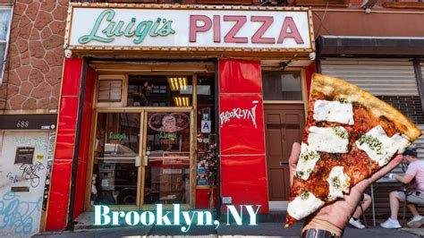 Luigis pizza brooklyn - Jul 25, 2022 · I eat and review the pizza at Luigi’s Pizza in South Slope, Brooklyn of New York City. South Slope is located right below Park Slope and some say that Luigi’... 